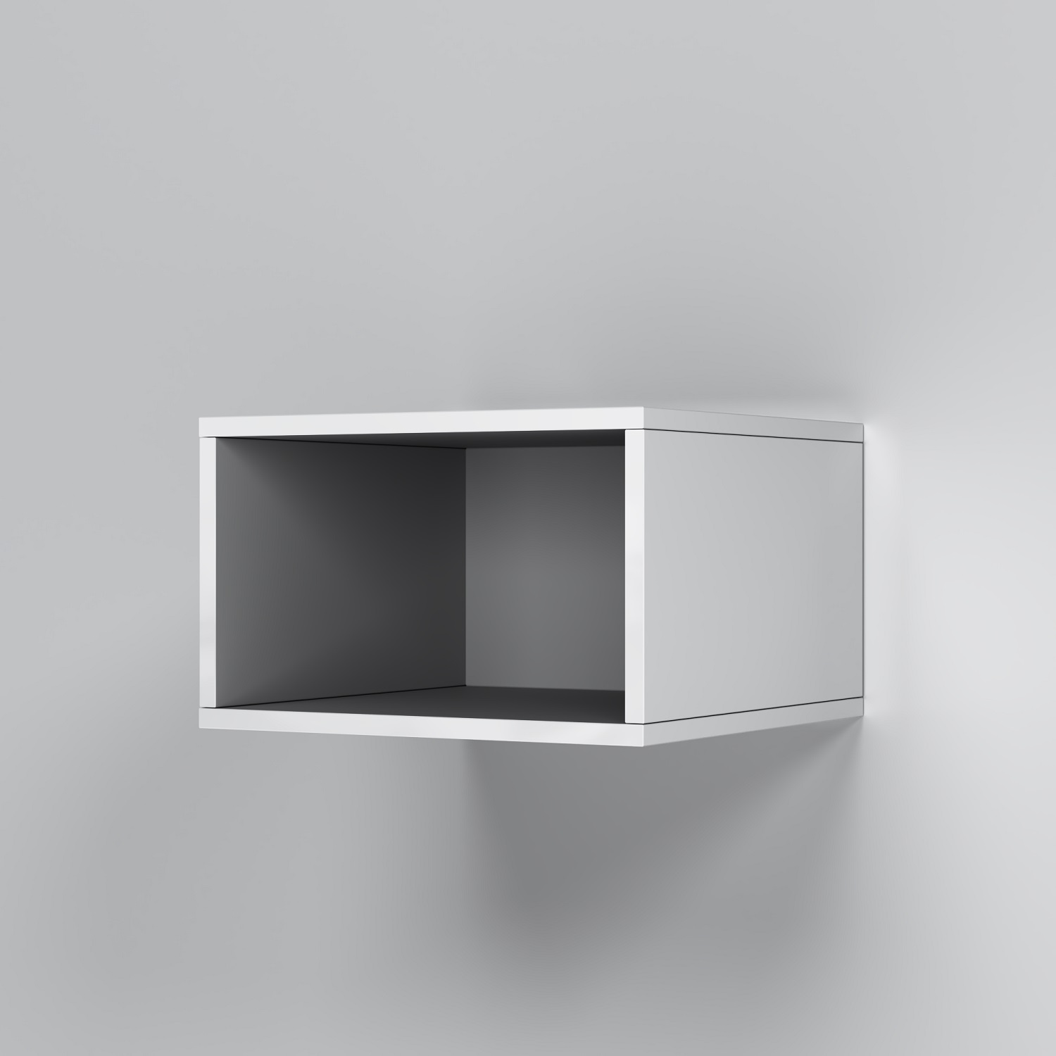 M8FOH0401WG Func open-space для мебели, 40 см, цвет белый глянец